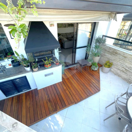 Cobertura à venda com 3 quartos, sendo 1 suíte,  em Vila Mascote, São Paulo, SP