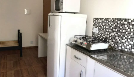 Apartamento para alugar com 1 quarto em Bangú, Santo André, SP