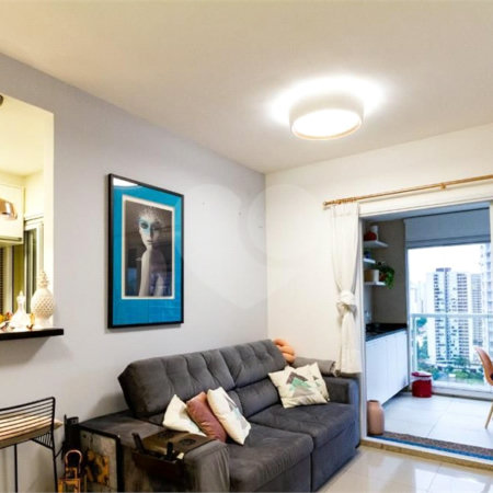 Apartamento à venda com 1 quarto em Vila Gertrudes, São Paulo, SP