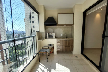 Apartamento para alugar com 3 quartos, sendo 1 suíte, em Vila Leopoldina, São Paulo, SP