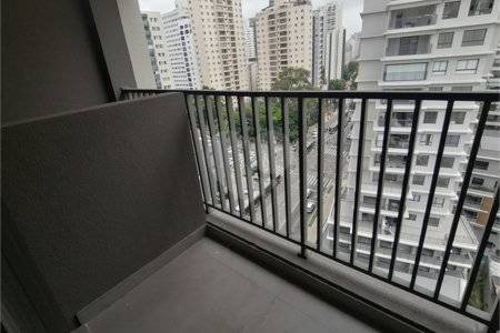 Studio à venda com 1 quarto em Brooklin Paulista, São Paulo, SP