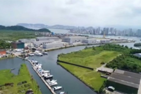 Terreno Comercial à venda, Cing, Guarujá - TE0003.