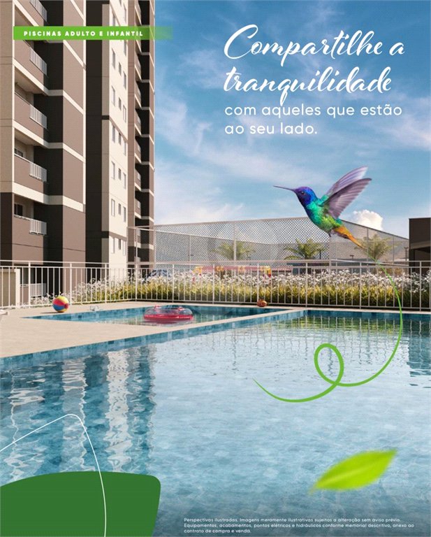 Apartamento à venda com 2 quartos em Vila Rica, Sorocaba, SP