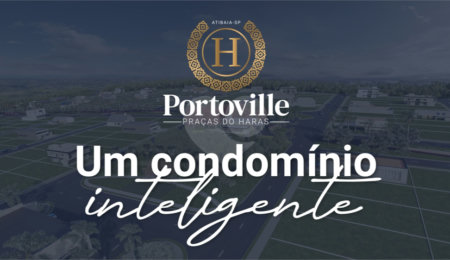 Terreno à venda no condomínio Portoville Praças do Haras, Atibaia - SP