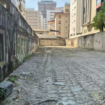 Terreno para alugar, 480 m² por R$ 35.000,00/mês - Gonzaga - Santos/SP