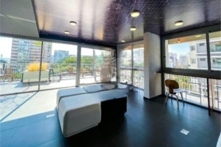 Studio à venda com 1 quarto em Indianópolis, São Paulo, SP