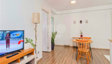 Apartamento à venda com 1 quarto em Cambuci, São Paulo, SP