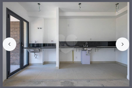 Apartamento à venda com 1 suíte em Jardim América, São Paulo, SP