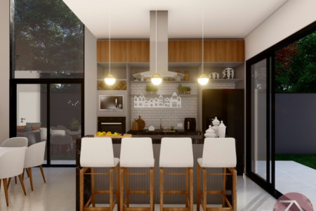 Casa à venda com 4 suítes em Reserva São Nicolau, Atibaia, SP