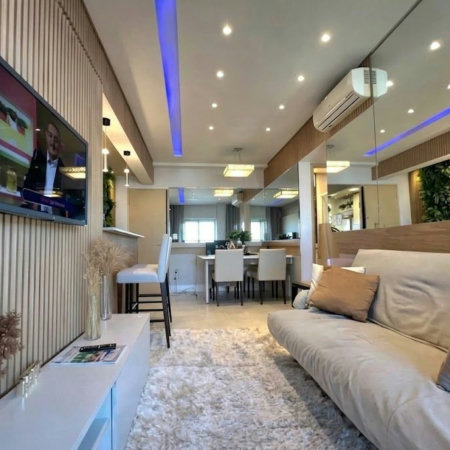 Apartamento à venda, 52 m² por R$ 990.000,00 - Gonzaga - Santos/SP