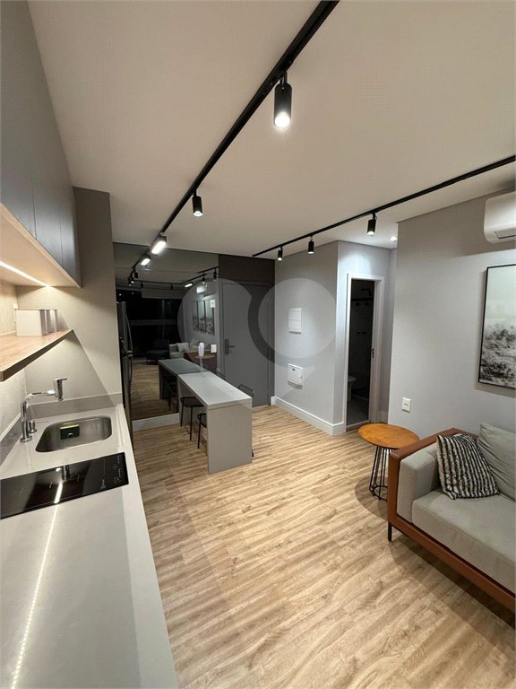 Apartamento à venda com 1 suíte em Pinheiros, São Paulo, SP