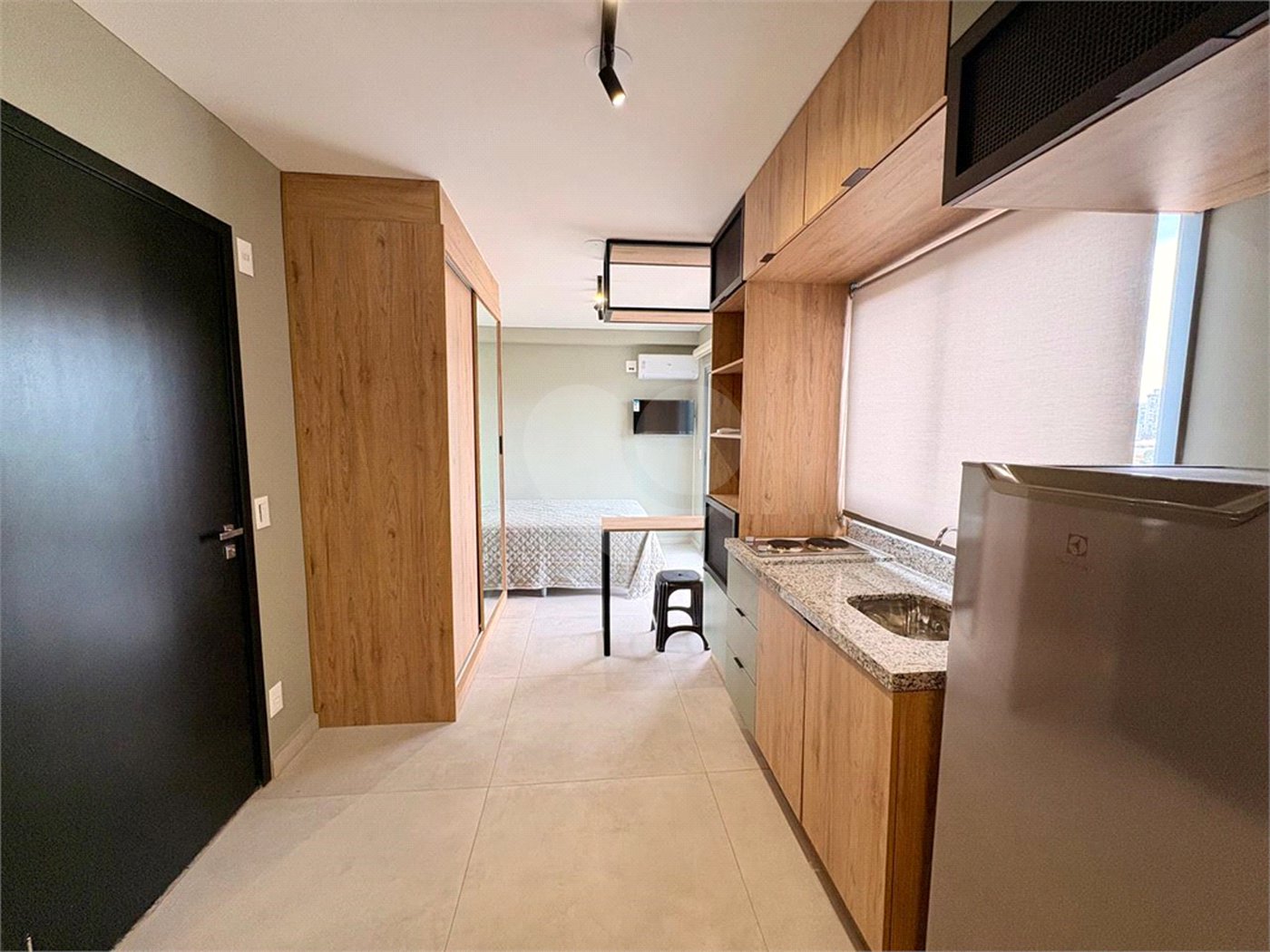Apartamento para alugar com 1 quarto em Vila Cordeiro, São Paulo, SP