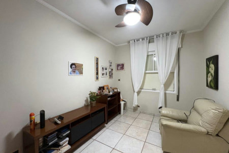 Apartamento com 3 dormitórios à venda, 120 m² por R$ 1.200.000,00 - Aparecida - Santos/SP