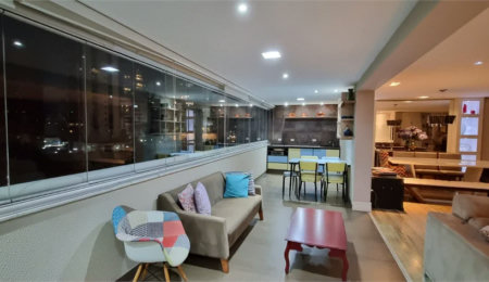 Apartamento à venda com 3 suítes em Jardim Londrina, São Paulo, SP