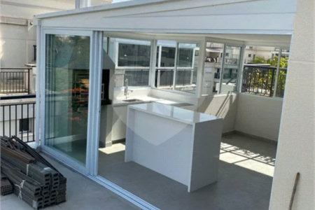 Apartamento à venda com 1 suíte em Jardim Leonor, São Paulo, SP