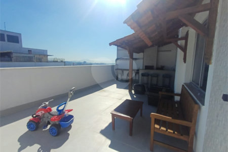 Cobertura à venda com 3 quartos em Rio Comprido, Rio de Janeiro, RJ