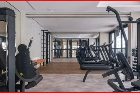 Apartamento à venda com 1 quarto em Pinheiros, São Paulo, SP