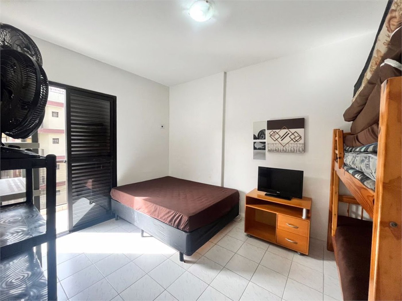 Apartamento com 1 dormitório à venda, 52 m² por R$ 281.000,00 - Jardim Três Marias - Guarujá/SP