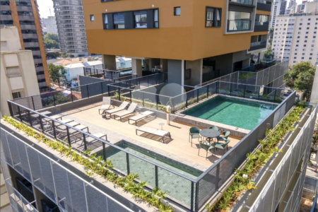 Studio à venda com 1 quarto em Pinheiros, São Paulo, SP