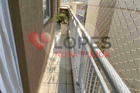 Cobertura à venda com 4 quartos, sendo 1 suíte, em Tijuca, Rio de Janeiro, RJ