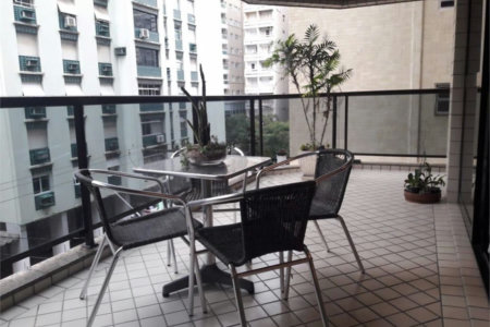 Apartamento Residencial à venda, Gonzaga, Santos - AP0854.