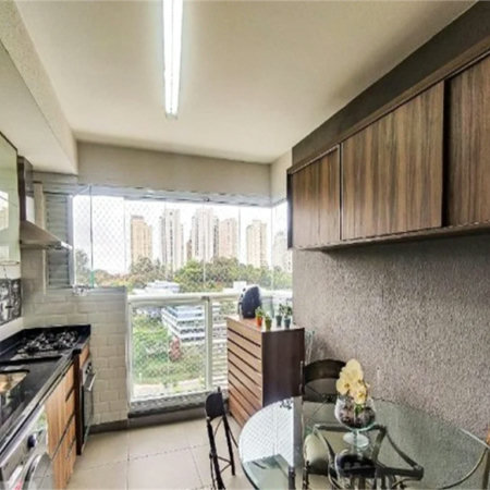 Apartamento à venda com 2 quartos, sendo 1 suíte, em Vila Andrade, São Paulo, SP