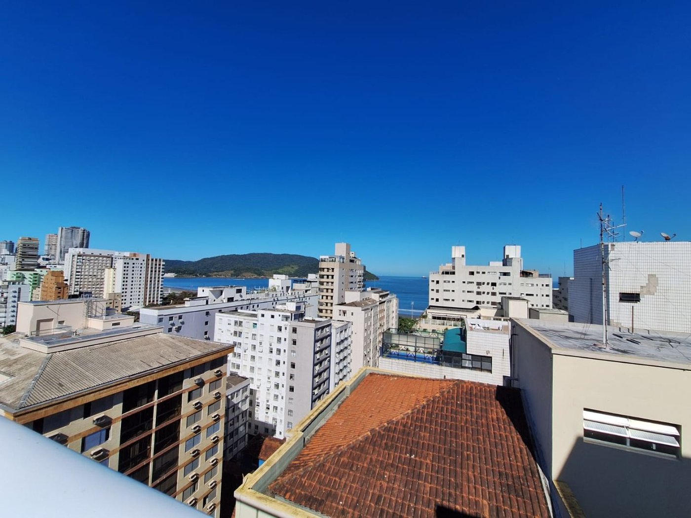 Apartamento com 2 dormitórios à venda, 82 m² por R$ 956.000,00 - Aparecida - Santos/SP