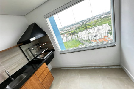 Apartamento para alugar com 1 suíte em Jardim Santa Helena, Suzano, SP