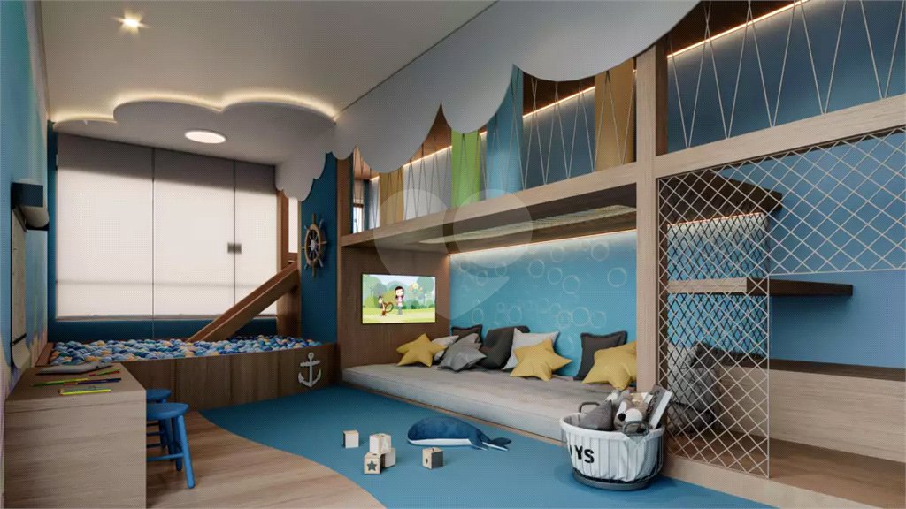 Apartamento à venda com 1 quarto em Ipiranga, São Paulo, SP