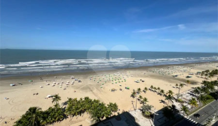 Apartamento à venda com 1 quarto em Maracanã, Praia Grande, SP