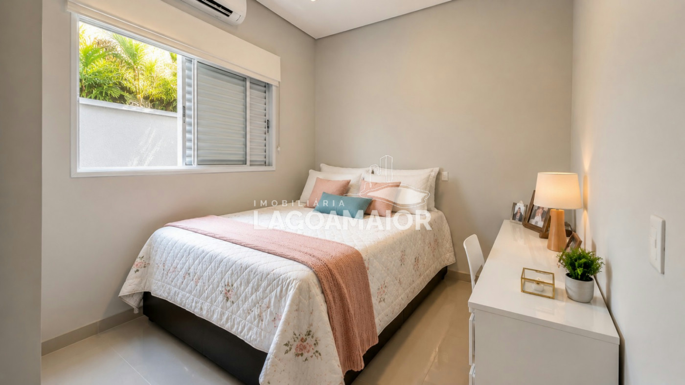 Casa à venda com 3 quartos, sendo 1 suíte,  no condomínio Portal Das Àguas, Três Lagoas - MS