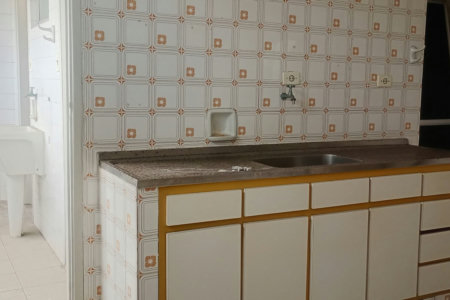 Apartamento com 3 dormitórios para alugar, 140 m² por R$ 3.850,00/mês - Itararé - São Vicente/SP