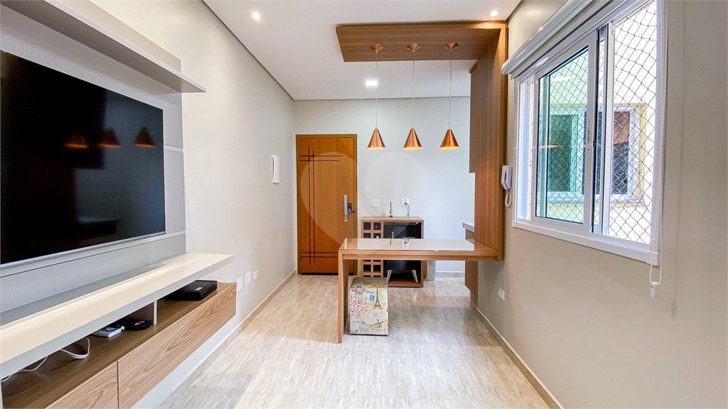 Apartamento à venda com 2 quartos em Vila Alpina, Santo André, SP