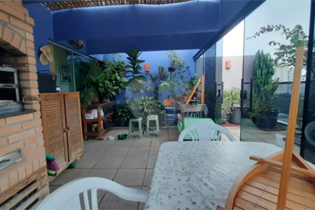 Cobertura à venda com 3 quartos, sendo 2 suítes, em Bela Aliança, São Paulo, SP