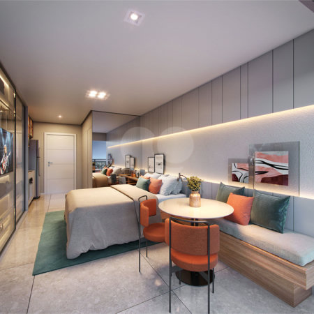 Apartamento à venda com 1 suíte em Sumaré, São Paulo, SP