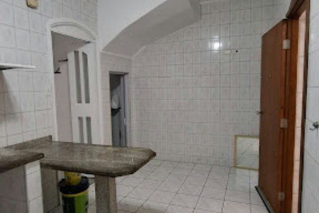 Casa com 2 dormitórios à venda por R$ 645.000 - Boqueirão - Santos/SP
