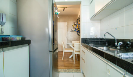 Apartamento à venda com 1 suíte em Santo Amaro, São Paulo, SP