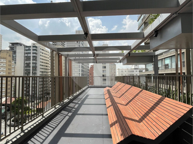 Apartamento à venda com 1 quarto em Cerqueira Cesar, São Paulo, SP