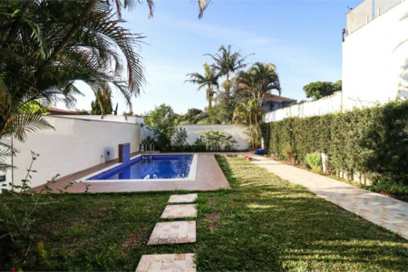 Casa Térrea à venda com 6 quartos, sendo 4 suítes,  em Brooklin Paulista, São Paulo, SP