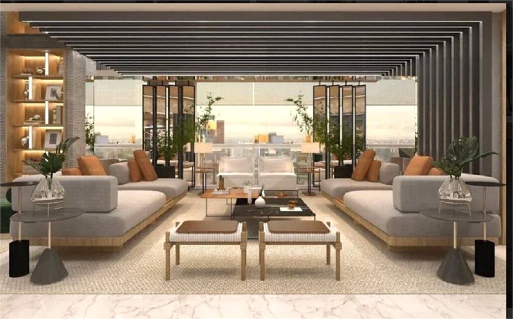 Apartamento à venda com 4 suítes em Água Branca, São Paulo, SP