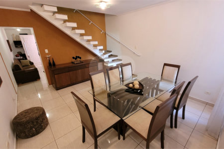 Sobrado à venda com 3 quartos, sendo 1 suíte, em Vila Romana, São Paulo, SP