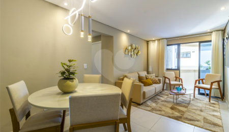 Apartamento à venda com 3 quartos em Campo Belo, São Paulo, SP