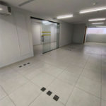 Sala Comercial para locação, Marapé, Santos - SA0016.