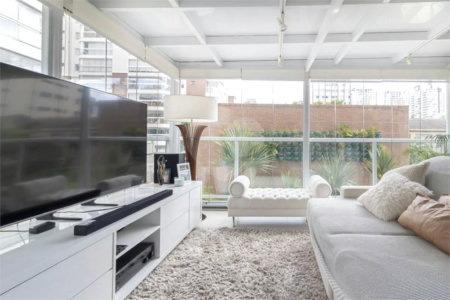 Apartamento à venda com 1 suíte em Vila Olímpia, São Paulo, SP