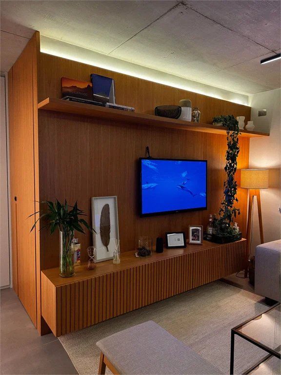 Apartamento à venda com 1 suíte em Cidade Monções, São Paulo, SP