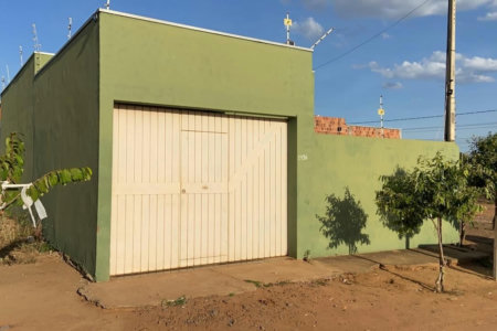 Casa à venda com 2 quartos em Vila Haro, Três Lagoas, MS