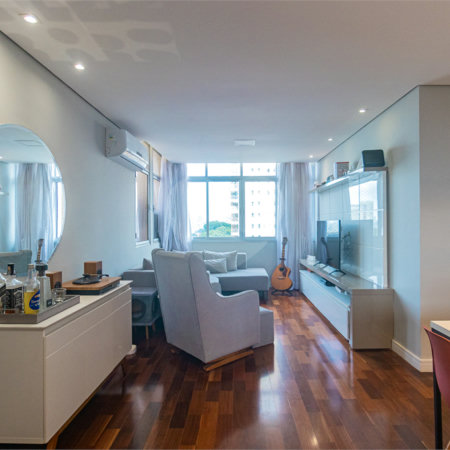 Apartamento à venda com 3 quartos, sendo 1 suíte, em Alto da Boa Vista, São Paulo, SP