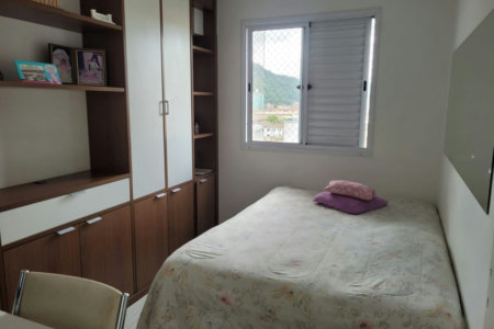 Apartamento com 2 dormitórios à venda, 64 m² por R$ 590.000,00 - Marapé - Santos/SP