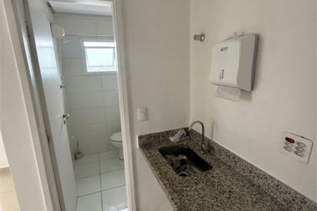 Sala Comercial para venda e locação, Boqueirão, Santos - SA0048.