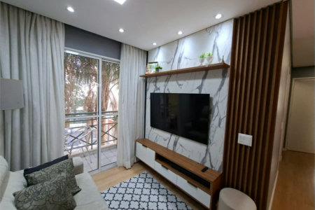 Apartamento à venda com 3 quartos, sendo 1 suíte, em Jardim das Vertentes, São Paulo - SP